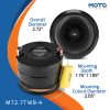 PRV Audio MT2.7TWB-4 2.75" SHORT HORN TWEETER