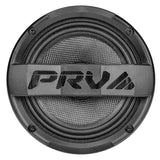 PRV Audio MT6MR400CF-NDY-4 SLIM 6.5" CARBON FIBER NEODYMIUM MIDRANGE LOUDSPEAKER