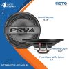 PRV Audio MT8MR400CF-NDY-4 SLIM 8" CARBON FIBER NEODYMIUM MIDRANGE LOUDSPEAKER