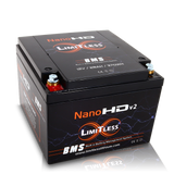 Nano -HDv2 Motorcycle / Power sports Battery Limitless Lithium