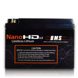 Nano -HDv2 Motorcycle / Power sports Battery Limitless Lithium