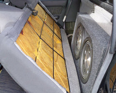 Fox Acoustics Nissan Frontier 2-10" 2000-04 sub box