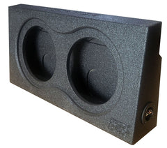 Fox Acoustics Nissan Frontier 2-10" 2000-04 sub box