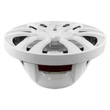 DS18 HYDRO NXL-10/WH 10" 2-Way Marine Water Resistant Speakers with Integrated RGB LED Lights 600 Watts - White