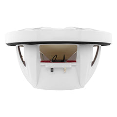 DS18 HYDRO NXL-10/WH 10" 2-Way Marine Water Resistant Speakers with Integrated RGB LED Lights 600 Watts - White