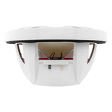 DS18 HYDRO NXL-10/WH 10" 2-Way Marine Water Resistant Speakers with Integrated RGB LED Lights 600 Watts - White