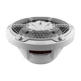 DS18 NXL-10 10" 2-Way Coaxial Marine Speaker With LED RGB Lights 200 Watts Rms 4-Ohm -White