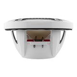 DS18 NXL-10 10" 2-Way Coaxial Marine Speaker With LED RGB Lights 200 Watts Rms 4-Ohm -White