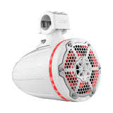 DS18 NXL-X6TPNEO  NXL 6.5" Neodymium Marine and Powersports Towers with Built-in Passive Radiator, 1" Driver and LED RGB Lights 150 Watts Rms -White