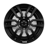 DS18 HYDRO NXL-8/BK 8" 2-Way Marine Speakers with Integrated RGB LED Lights 375 Watts Matte Black (Pair)