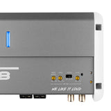 DS18 NXL-M2 NXL 2-Channel Full-Range Class D IPX5 Marine and Powersports Amplifier 2 x 250 Watts Rms @ 4-Ohm