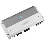 DS18 NXL-M4 NXL 4-Channel Full-Range Class D IPX5 Marine and Powersports Amplifier 2 x 150 Watts Rms @ 4-Ohm