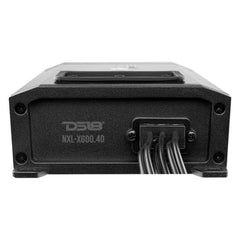 DS18 HYDRO NXL-X600.4D 4-Channel Marine Waterproof Amplifier - Class D Full-Range 4 x 150 Watts RMS @ 4 Ohm 1600 Watts Peak