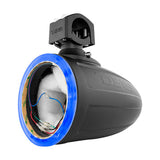 DS18 NXL-X6TP/BK.NS 6.5" Marine Tower with Integrated RGB LED Lights No Speakers Black