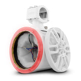 DS18 NXL-X6TP/WH.NS NXL 6.5" Marine and Powersports Empty Tower LED RGB Lights -White