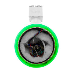 DS18 NXL-X6TP/WH.NS NXL 6.5" Marine and Powersports Empty Tower LED RGB Lights -White