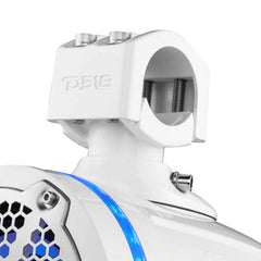 DS18 NXL-X6TPNEO  NXL 6.5" Neodymium Marine and Powersports Towers with Built-in Passive Radiator, 1" Driver and LED RGB Lights 150 Watts Rms -White
