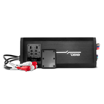 DS18 NXL-X850.4D NXL 4-Channel Full-Range Class D IP67 Marine and Powersports Amplifier 4 x 250 Watts Rms @ 4-Ohm