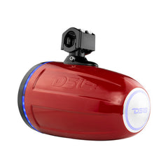 DS18 NXL-X8TP NXL 8" Marine and Powersports Towers LED RGB Lights 125 Watts Rms -Red