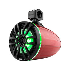 DS18 NXL-X8TP NXL 8" Marine and Powersports Towers LED RGB Lights 125 Watts Rms -Red