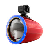 DS18 NXL-X8TP/RD.NS NXL 8" Marine and Powersports Empty Tower LED RGB Lights -Red