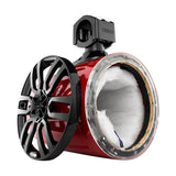 DS18 NXL-X8TP/RD.NS NXL 8" Marine and Powersports Empty Tower LED RGB Lights -Red