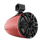DS18 NXL-X8TP/RD.NS NXL 8" Marine and Powersports Empty Tower LED RGB Lights -Red
