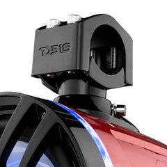 DS18 NXL-X8TP NXL 8" Marine and Powersports Towers LED RGB Lights 125 Watts Rms -Red