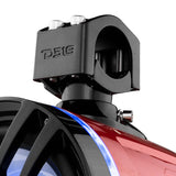 DS18 NXL-X8TP NXL 8" Marine and Powersports Towers LED RGB Lights 125 Watts Rms -Red