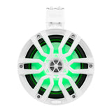 DS18 NXL-X8TP NXL 8" Marine and Powersports Towers LED RGB Lights 125 Watts Rms -White