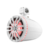 DS18 NXL-X8TP NXL 8" Marine and Powersports Towers LED RGB Lights 125 Watts Rms -White