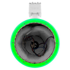 DS18 NXL-X8TP/WH.NS NXL 8" Marine and Powersports Empty Tower LED RGB Lights -White