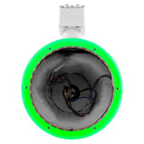DS18 NXL-X8TP/WH.NS NXL 8" Marine and Powersports Empty Tower LED RGB Lights -White