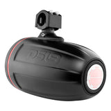 DS18 NXL-X8TPNEO NXL 8" Neodymium Marine and Powersports Towers with Built-in Passive Radiator, 1" Driver and LED RGB Lights 180 Watts Rms -Black