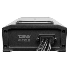 DS18 NXL-X900.6D NXL 6-Channel Full-Range Class D IP67 Marine and Powersports Amplifier 6 x 150 Watts Rms @ 4-Ohm