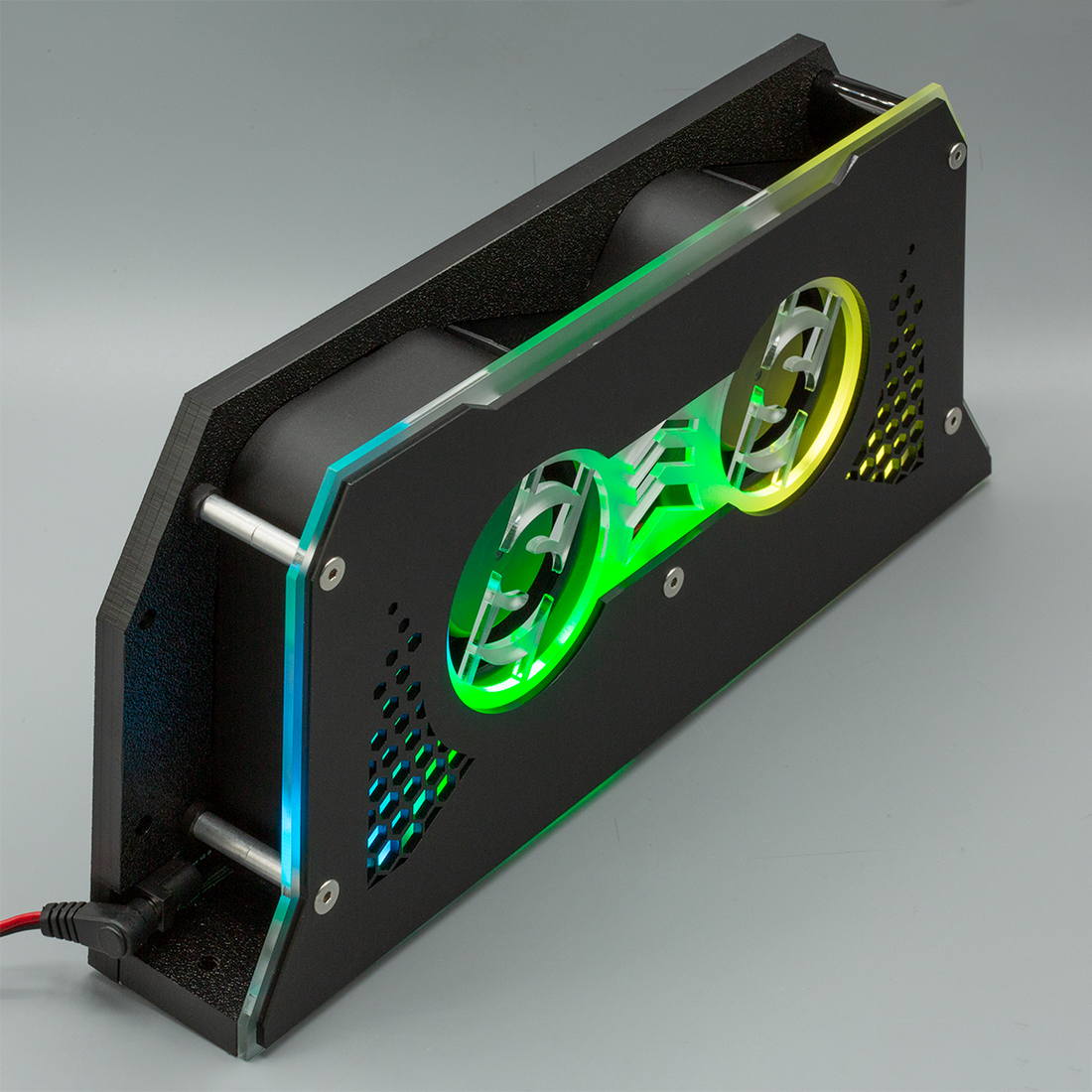 Sparked Innovations Fannie 12V Car Audio Amplifier Cooling Fan