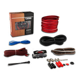 DS18 OFCKIT0 0-GA OFC 100% Copper Amplifier Installation Kit