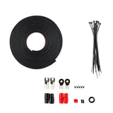 DS18 OFCKIT0 0-GA OFC 100% Copper Amplifier Installation Kit