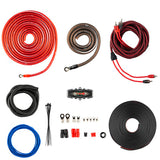 DS18 OFCKIT4 4-GA OFC 100% Copper Amplifier Installation Kit