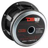 DS18 PRO-1.5KP10.4 PANCADÃO Mid-Bass Loudspeaker 10" 1500 Watts Rms 4-Ohm