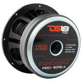 DS18 PRO-1KP8.4 PANCADÃO Mid-Bass Loudspeaker 8" 1000 Watts Rms 4-Ohm