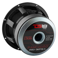 DS18 PRO-3KP12.4 PANCADAO Mid-Bass Loudspeaker 12" 3000 Watts RMS 4-Ohm product image 6