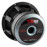 DS18 PRO-3KP12.4 PANCADAO Mid-Bass Loudspeaker 12" 3000 Watts RMS 4-Ohm