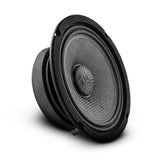 DS18 PRO-CF6.4SL 6.5" Shallow Carbon Fiber Water resistant Cone Mid-Bass Loudspeaker 250 Watts Rms 4-Ohm