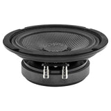 DS18 PRO-CF6.4SL 6.5" Shallow Carbon Fiber Water resistant Cone Mid-Bass Loudspeaker 250 Watts Rms 4-Ohm