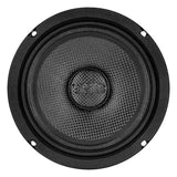 DS18 PRO-CF6.4SL 6.5" Shallow Carbon Fiber Water resistant Cone Mid-Bass Loudspeaker 250 Watts Rms 4-Ohm