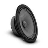 DS18 PRO-CF8.4SL 8" Shallow Carbon Fiber Water resistant Cone Mid-Bass Loudspeaker 275 Watts Rms 4-Ohm