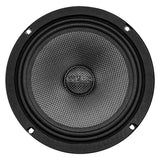 DS18 PRO-CF8.4SL 8" Shallow Carbon Fiber Water resistant Cone Mid-Bass Loudspeaker 275 Watts Rms 4-Ohm