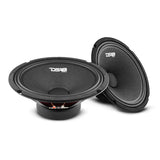 DS18 PRO-GM10 10" Mid-Range Loudspeaker 660 Watts 8-Ohm