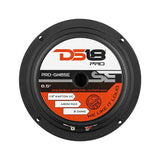DS18 PRO-GM6SE 6.5" Sealed Back Mid-Range Loudspeaker 480 Watts 8-Ohm